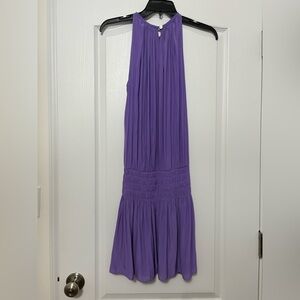 Ramy Brook Paris Lilac Mini Dress